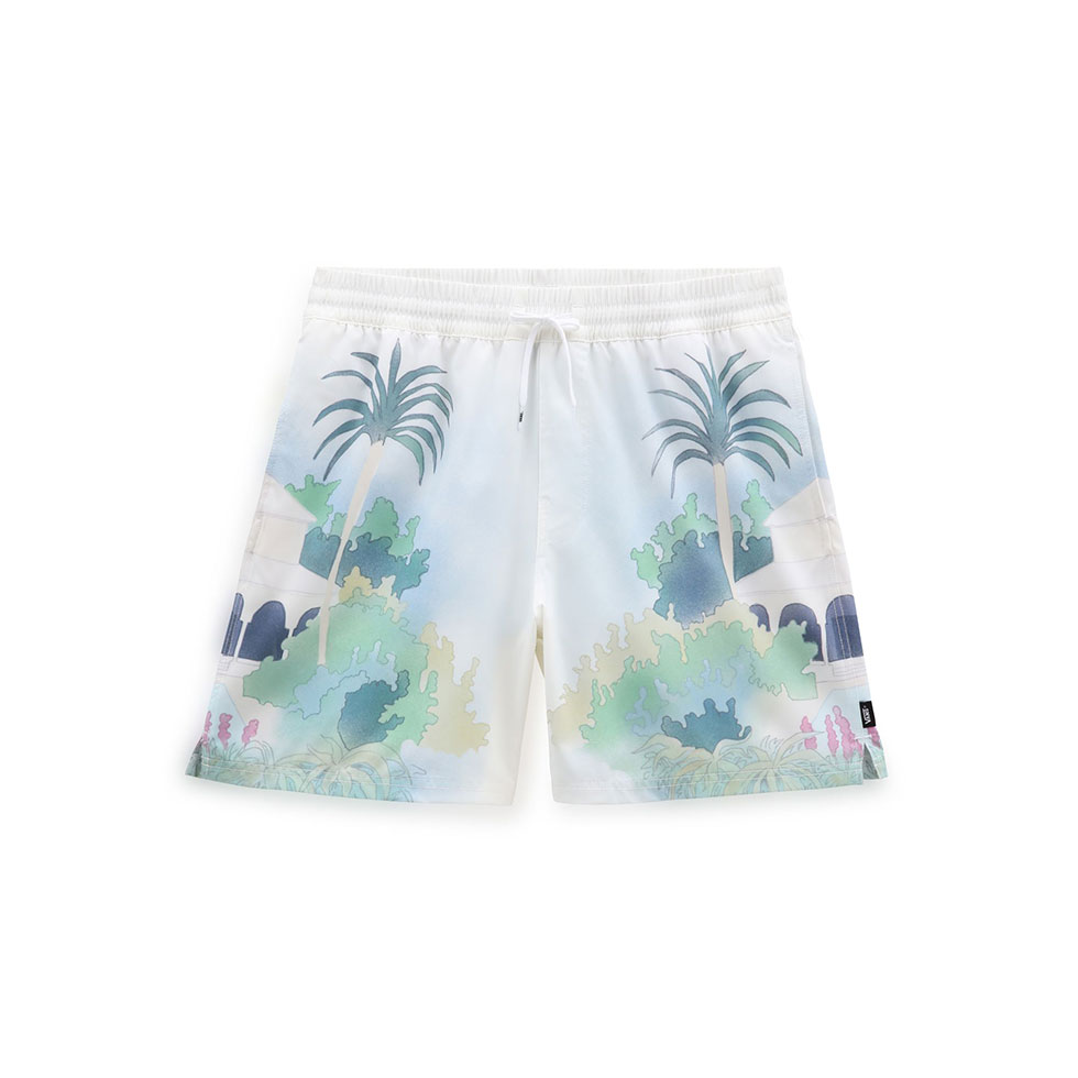 Λευκό μαγιό με τροπικό μοτίβο Primary Resorty 